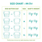 Kindermum Nano Aio Cloth Diaper With 2 Organic Cloth Insert- Seashore For Kids | Grocsy