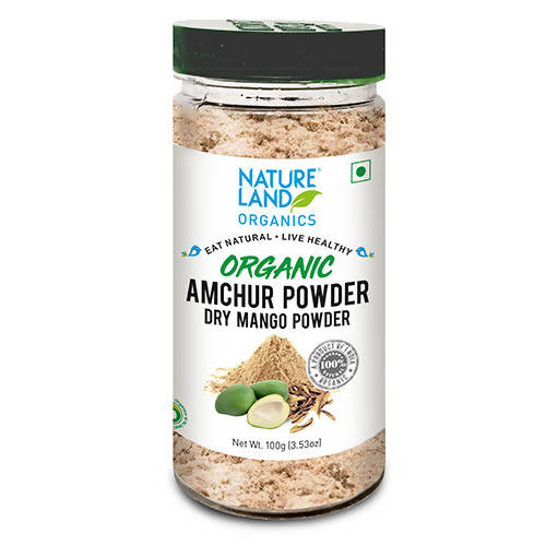 Nature Land Organics Amchur Powder (Dry Mango) | Grocsy