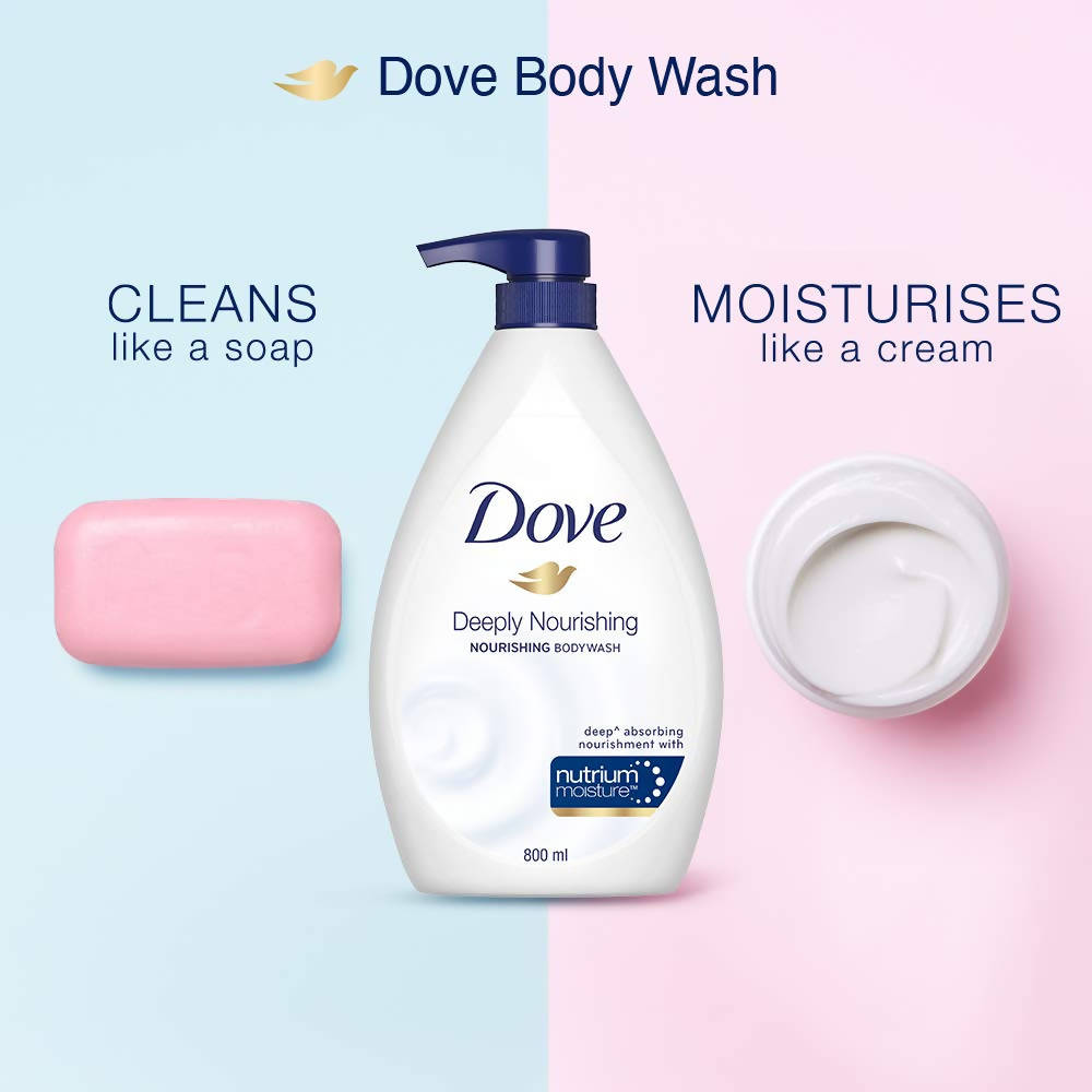 Dove Deeply Nourishing Body Wash | Grocsy