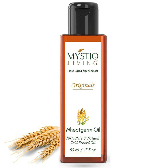 Mystiq Living Originals Wheat Germ Oil | Grocsy