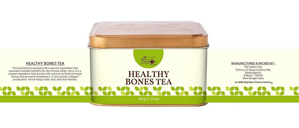 The Indian Chai – Healthy Bones Tea | Grocsy