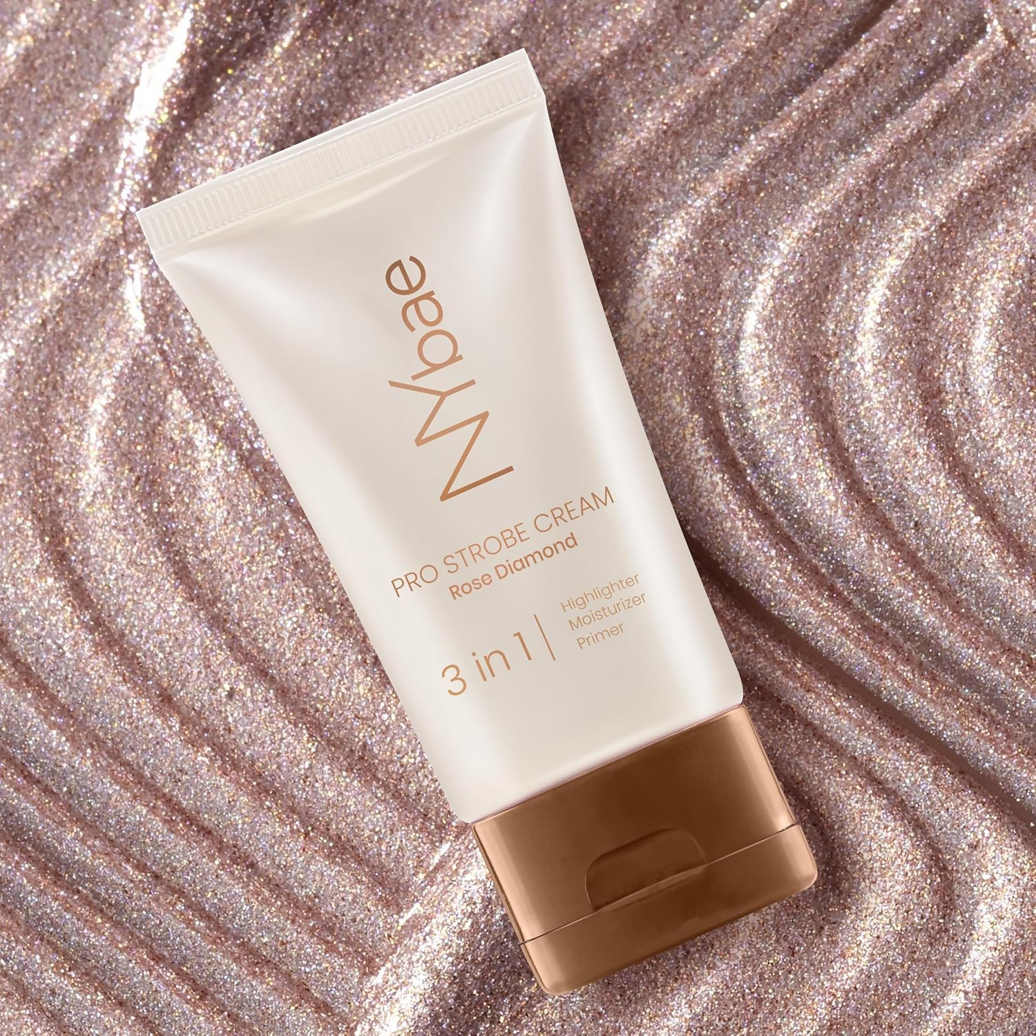 NY Bae PRO Strobe Cream - Rose Diamond | Grocsy