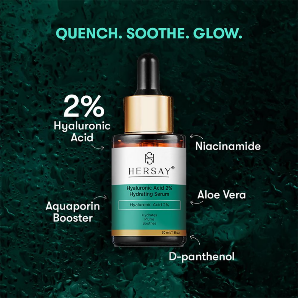 Hersay Hyaluronic Acid 2% Hydrating Serum | Grocsy