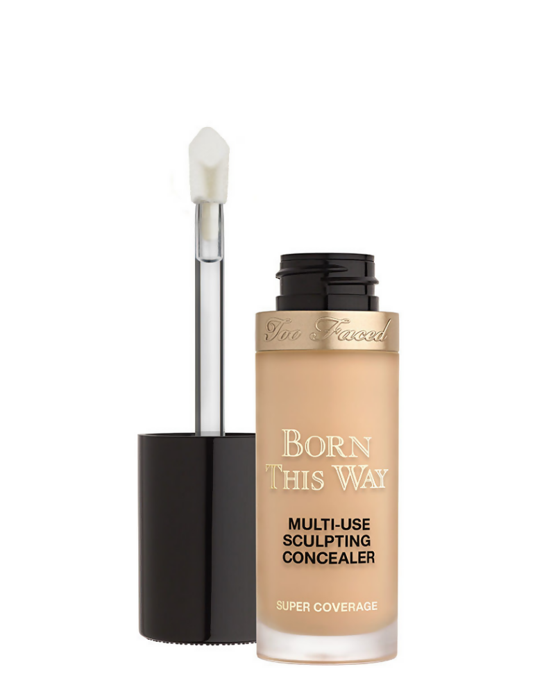Too Faced Born This Way Super Coverage Multi Use Sculpting Concealer - Warm Beige | Grocsy