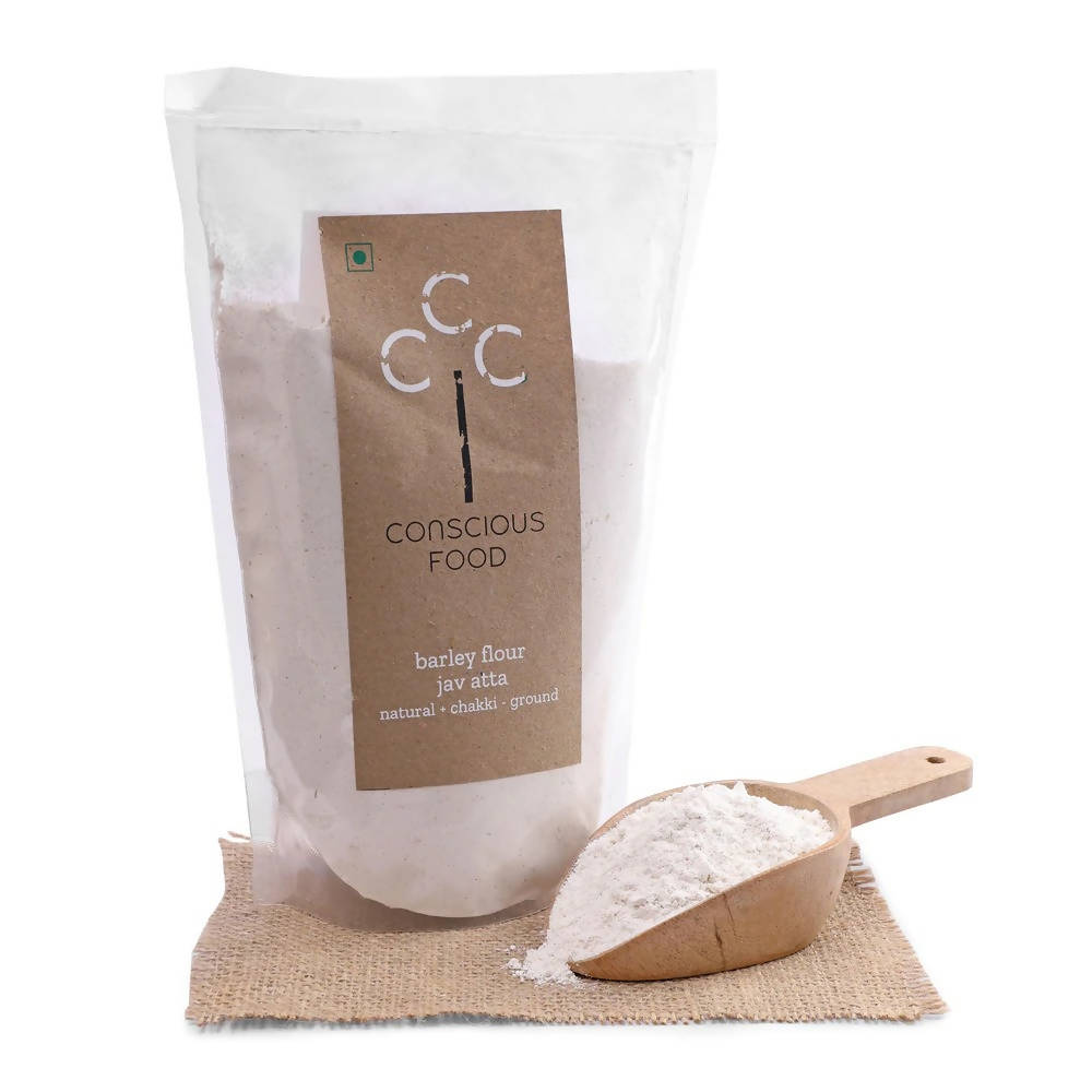Conscious Food Barley Flour (Jav Atta) | Grocsy