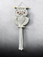 Sun Mun Decors Premium Macrame Owl | Grocsy