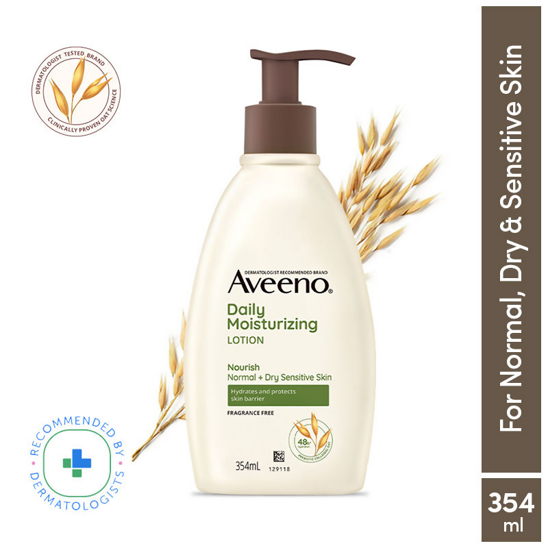 Aveeno Daily Moisturising Lotion - Natural Oat Body Moisturizer | Grocsy