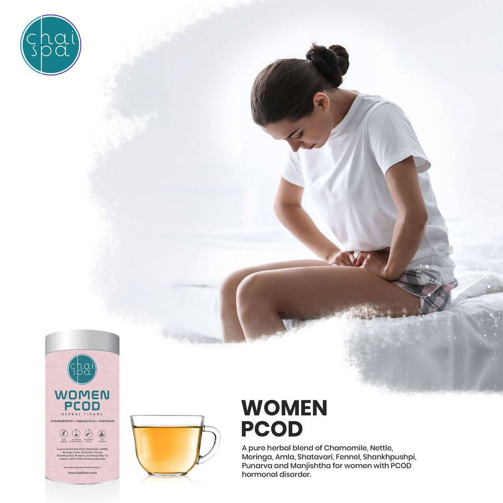 Chai Spa Women PCOD Tea | Grocsy