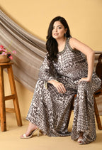 Joban Fashion Black Viscose Tunic | Grocsy