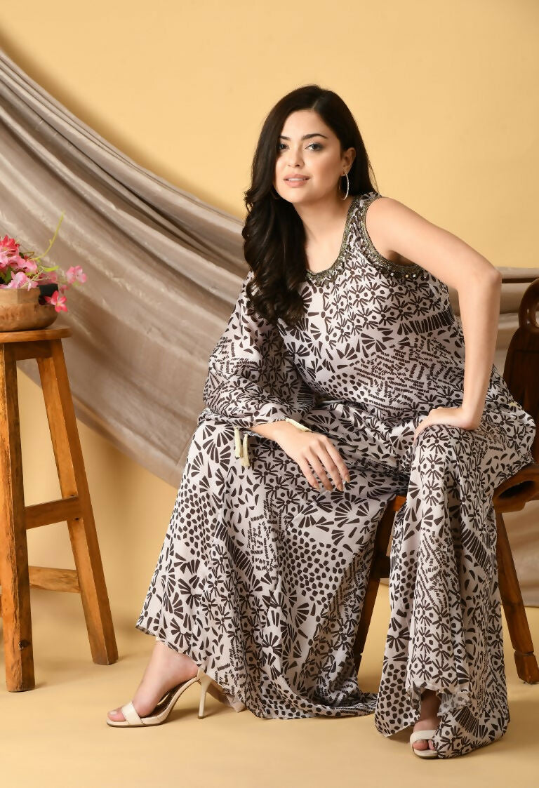 Joban Fashion Black Viscose Tunic | Grocsy