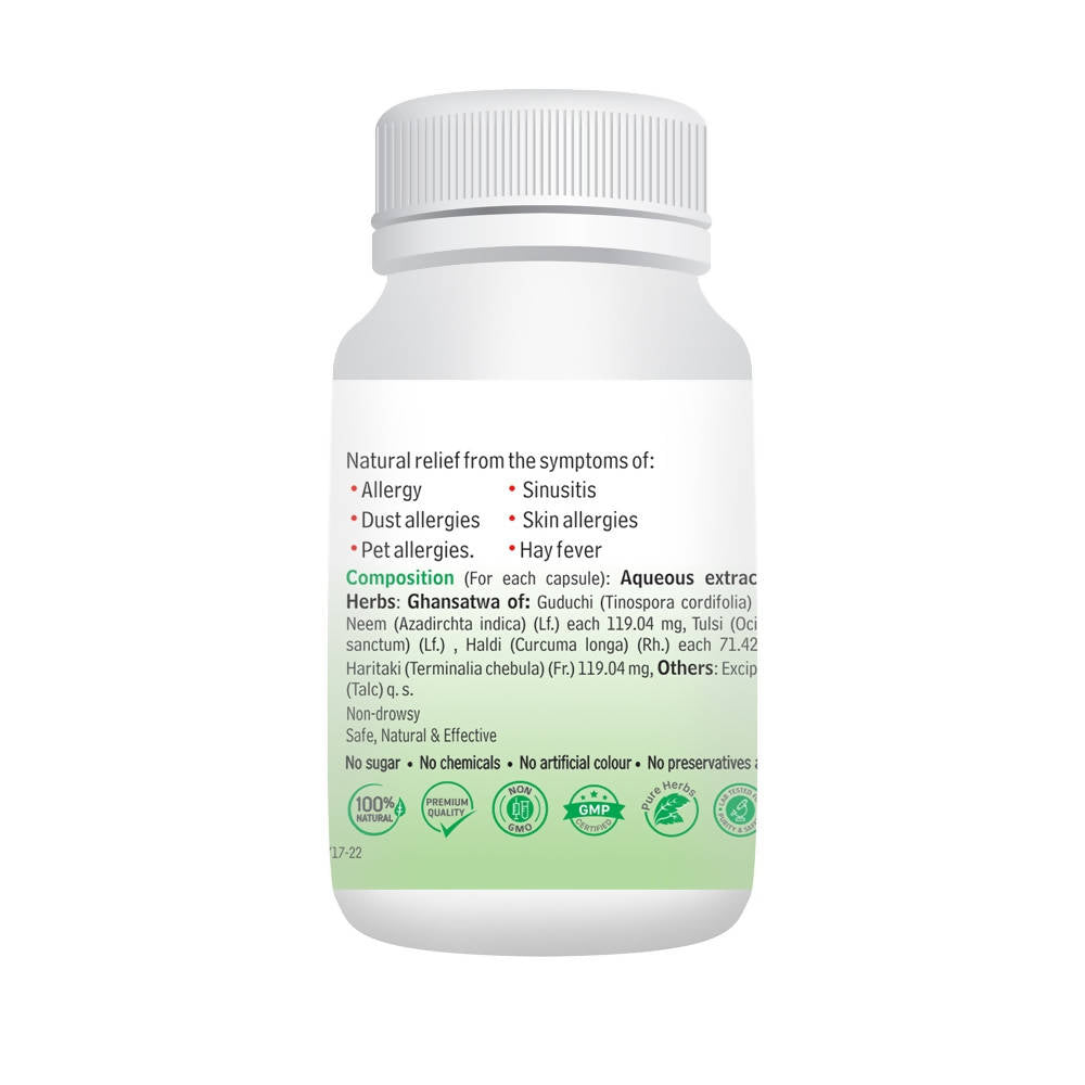 Goodcare Allergi Guard Capsules | Grocsy