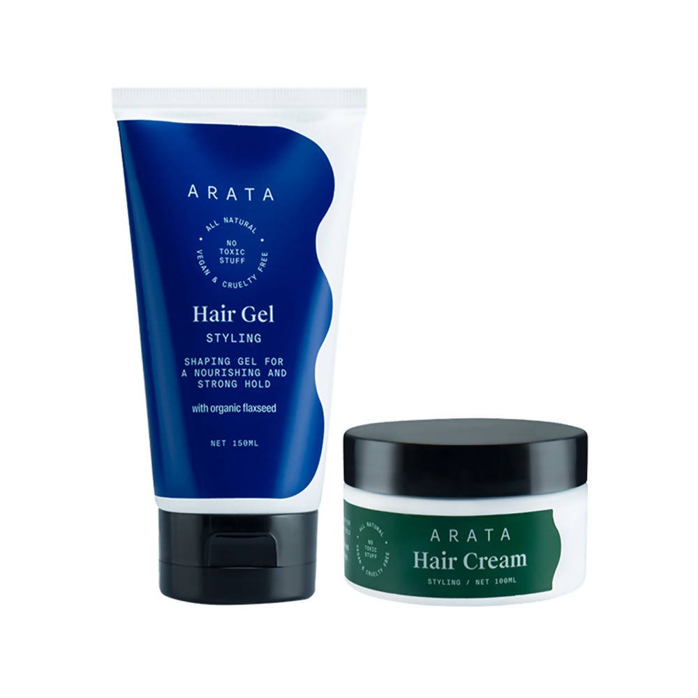 Arata Hair Styling Combo | Grocsy