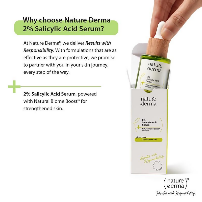 Nature Derma 2% Salicylic Acid Serum | Grocsy