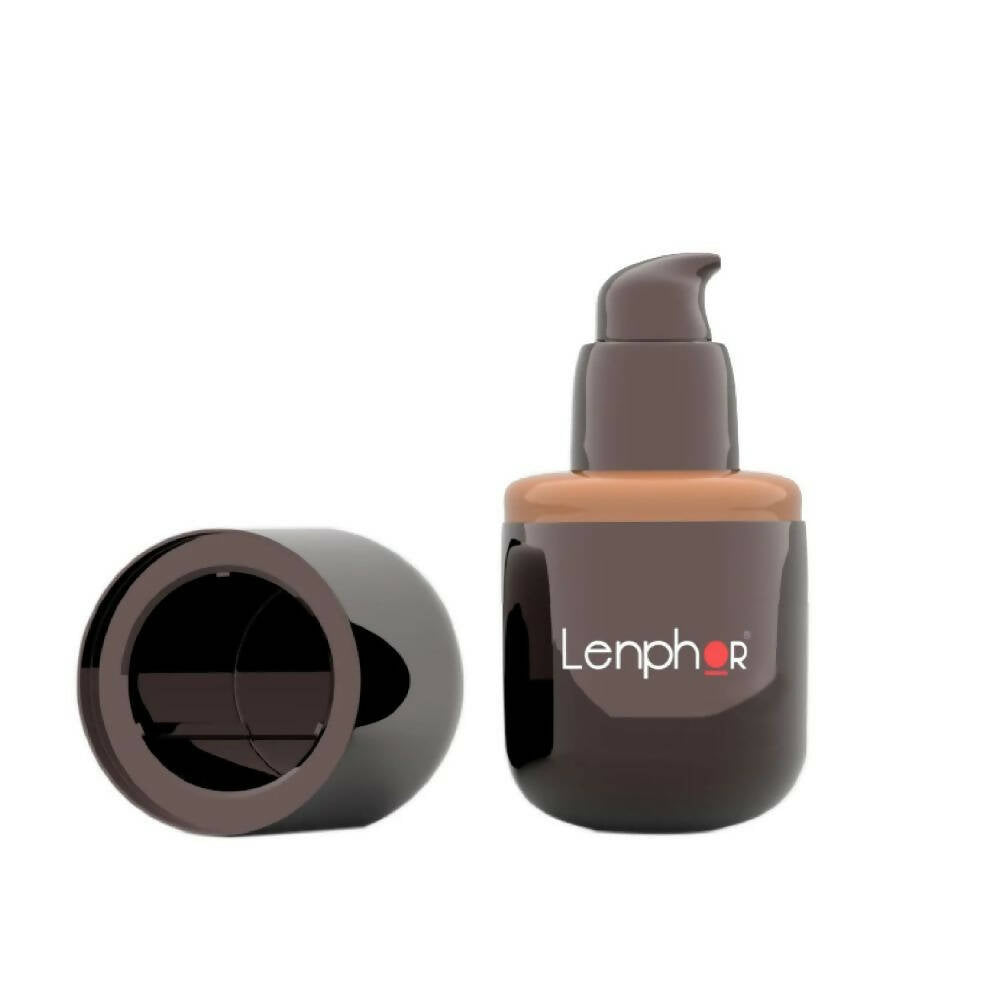 Lenphor Liquid Foundation With Hyaluronic Acid & SPF 30 | Grocsy