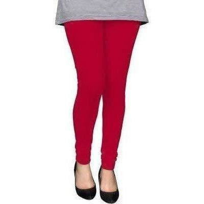 Maroon Legging for Women | Grocsy