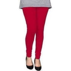 Maroon Legging for Women | Grocsy