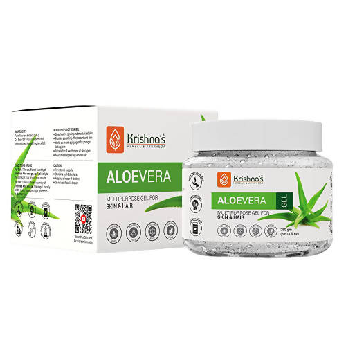 Krishna's Herbal & Ayurveda Aloevera Gel | Grocsy