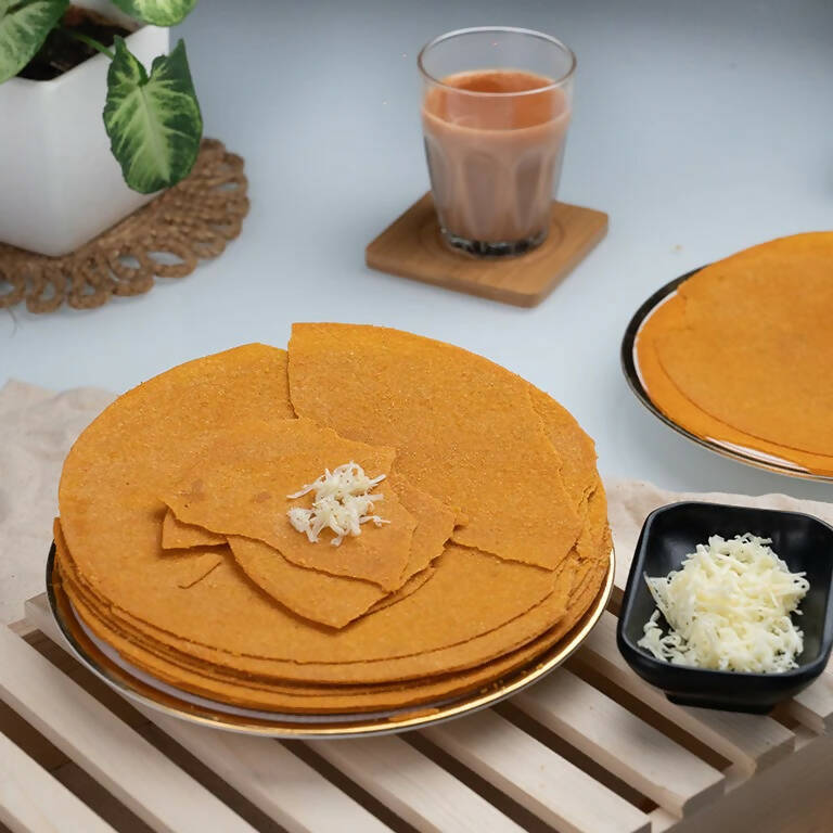 The State Plate Gujarat Cheese Khakhra | Grocsy