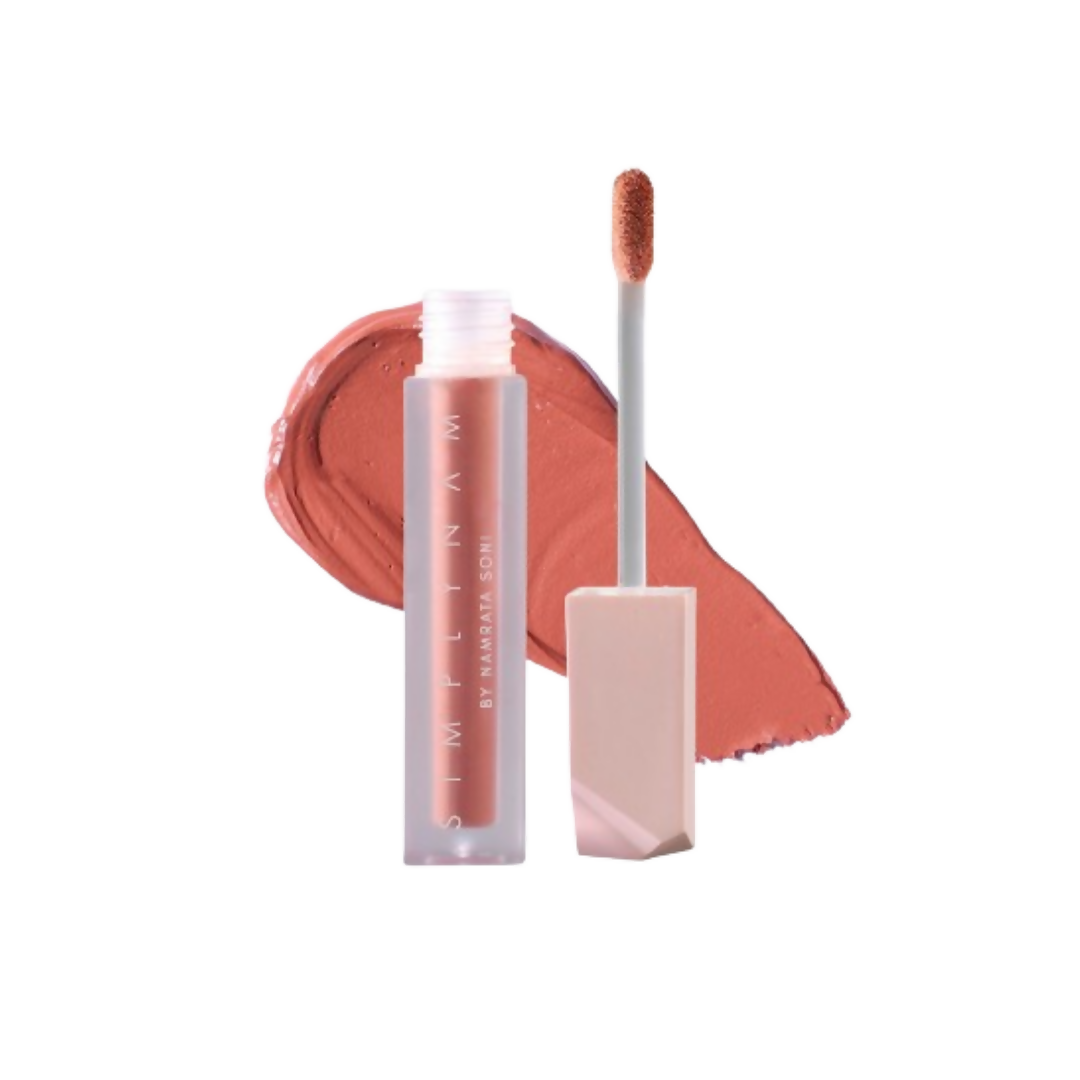 Simply Nam Velvet Matte Liquid Lipstick - Dolly | Grocsy