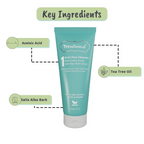 Teenilicious Acne Face Cleanser With 0.5% Azelaic Acid And Tea Tree Oil | Grocsy