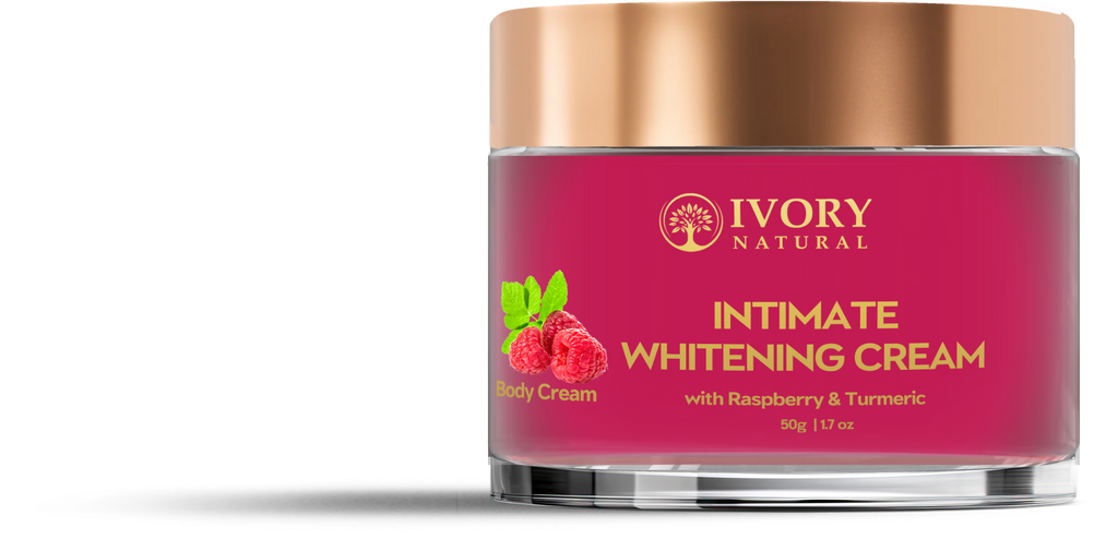 Ivory Natural Intimate Whitening Cream For Lighten Dark Areas, Inner Thigh | Grocsy