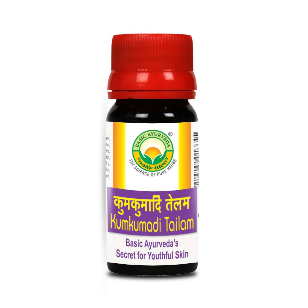Basic Ayurveda Kumkumadi Tailam | Grocsy