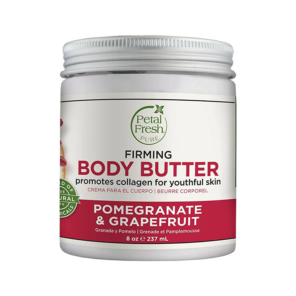 Petal Fresh Pure Firming Pomegranate & Grapefruit Body Butter | Grocsy
