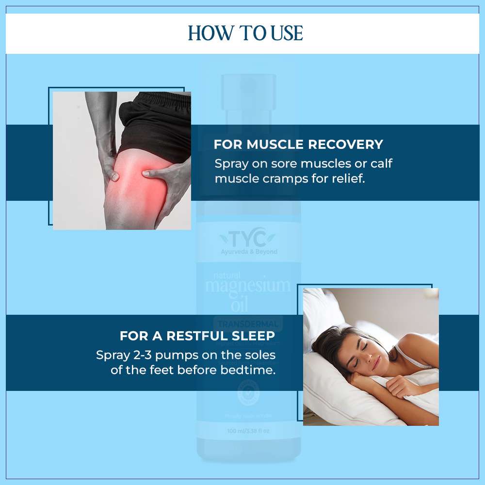 TYC Magnesium Oil Spray | Grocsy