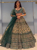 Lehenga Mart Glamorous Designer Lehenga Choli for Bridal and Bridesmaids Wedding Wear Choli | Grocsy