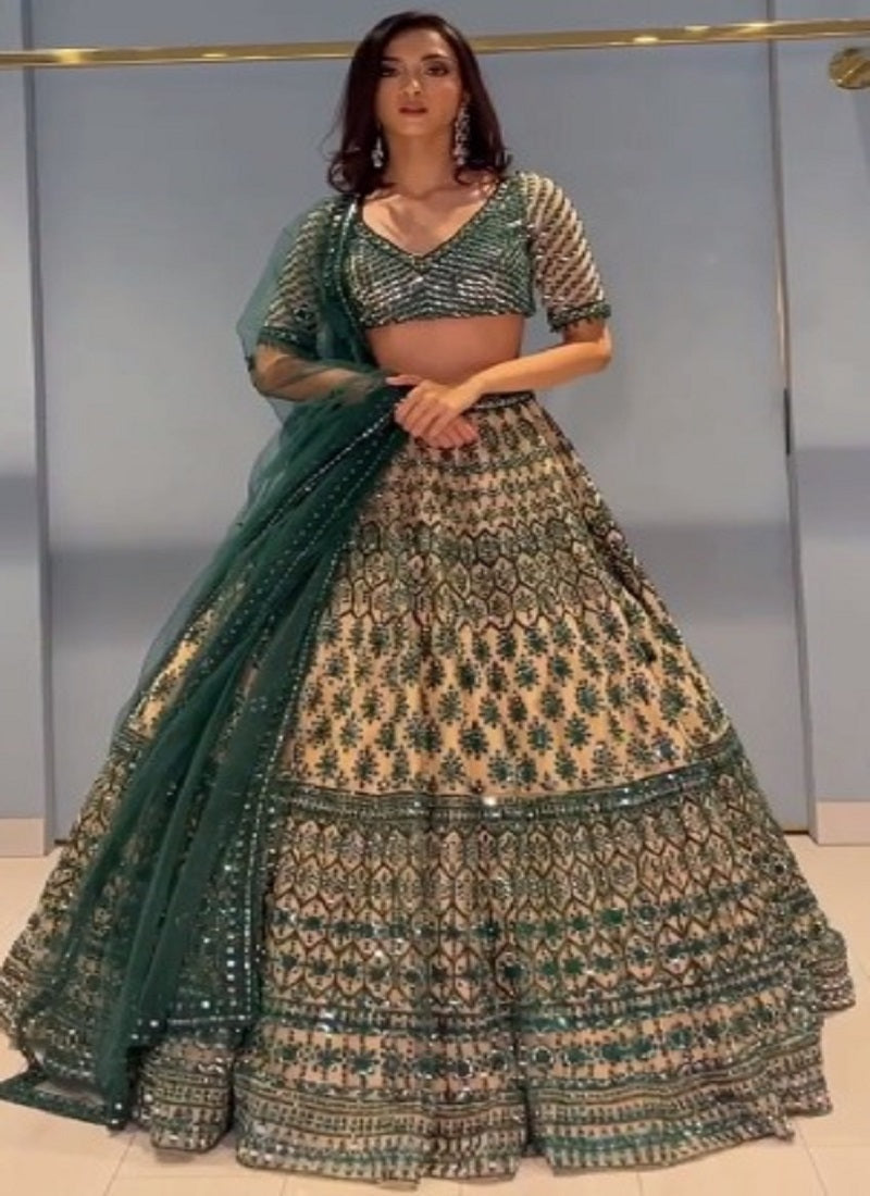 Lehenga Mart Glamorous Designer Lehenga Choli for Bridal and Bridesmaids Wedding Wear Choli | Grocsy