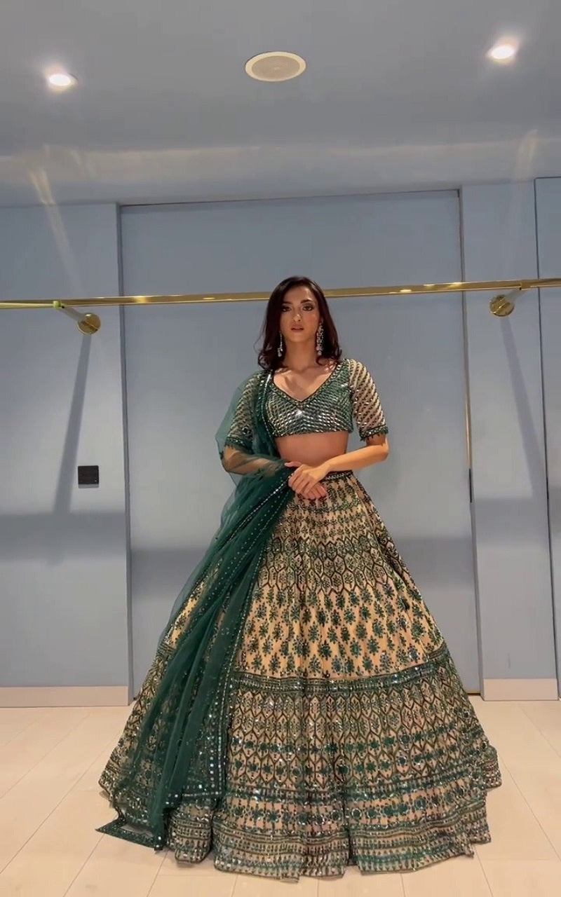 Lehenga Mart Glamorous Designer Lehenga Choli for Bridal and Bridesmaids Wedding Wear Choli | Grocsy