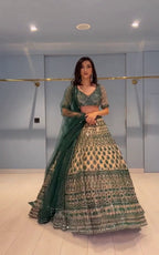 Lehenga Mart Glamorous Designer Lehenga Choli for Bridal and Bridesmaids Wedding Wear Choli | Grocsy
