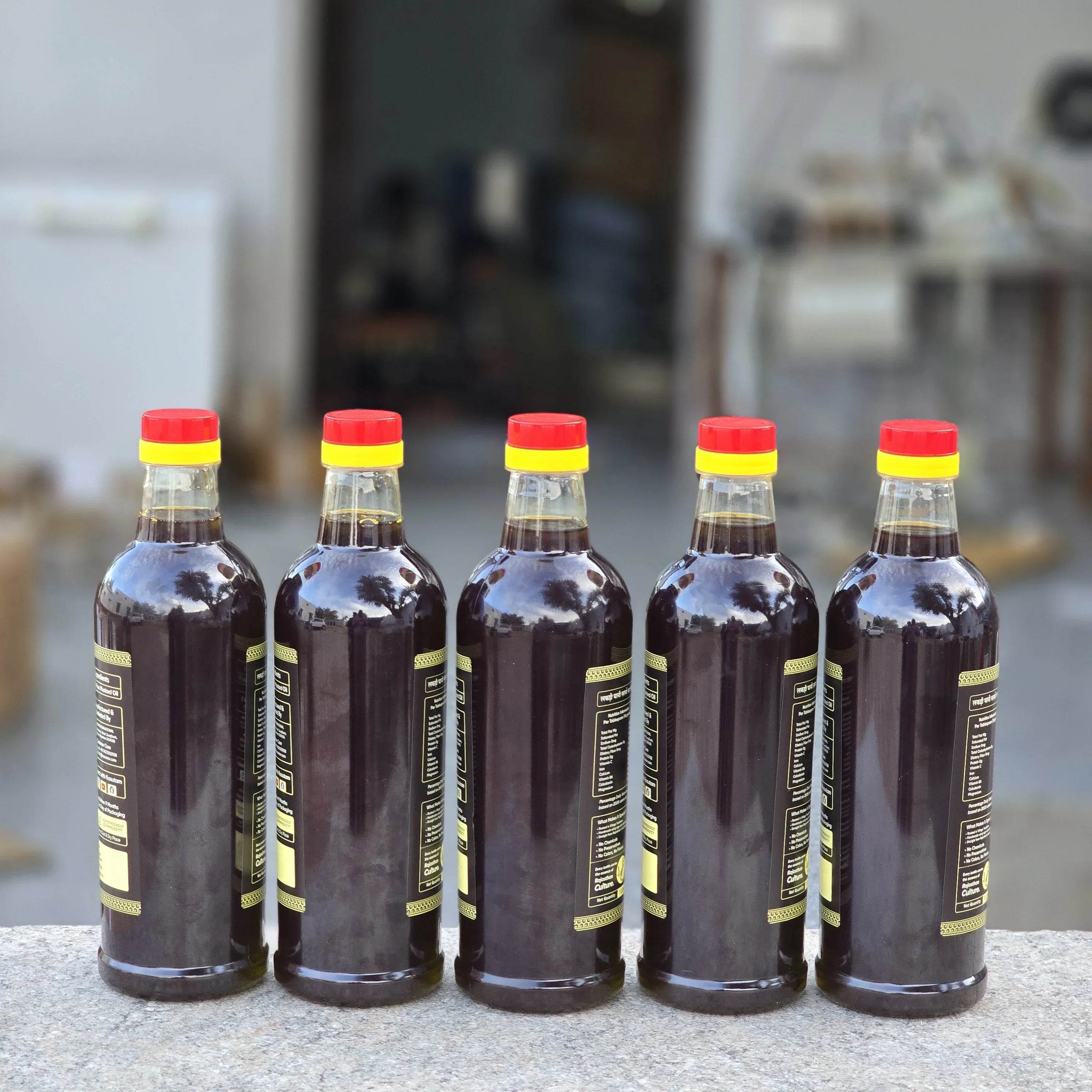 Kasutam Cold Pressed Black Mustard Oil | Grocsy
