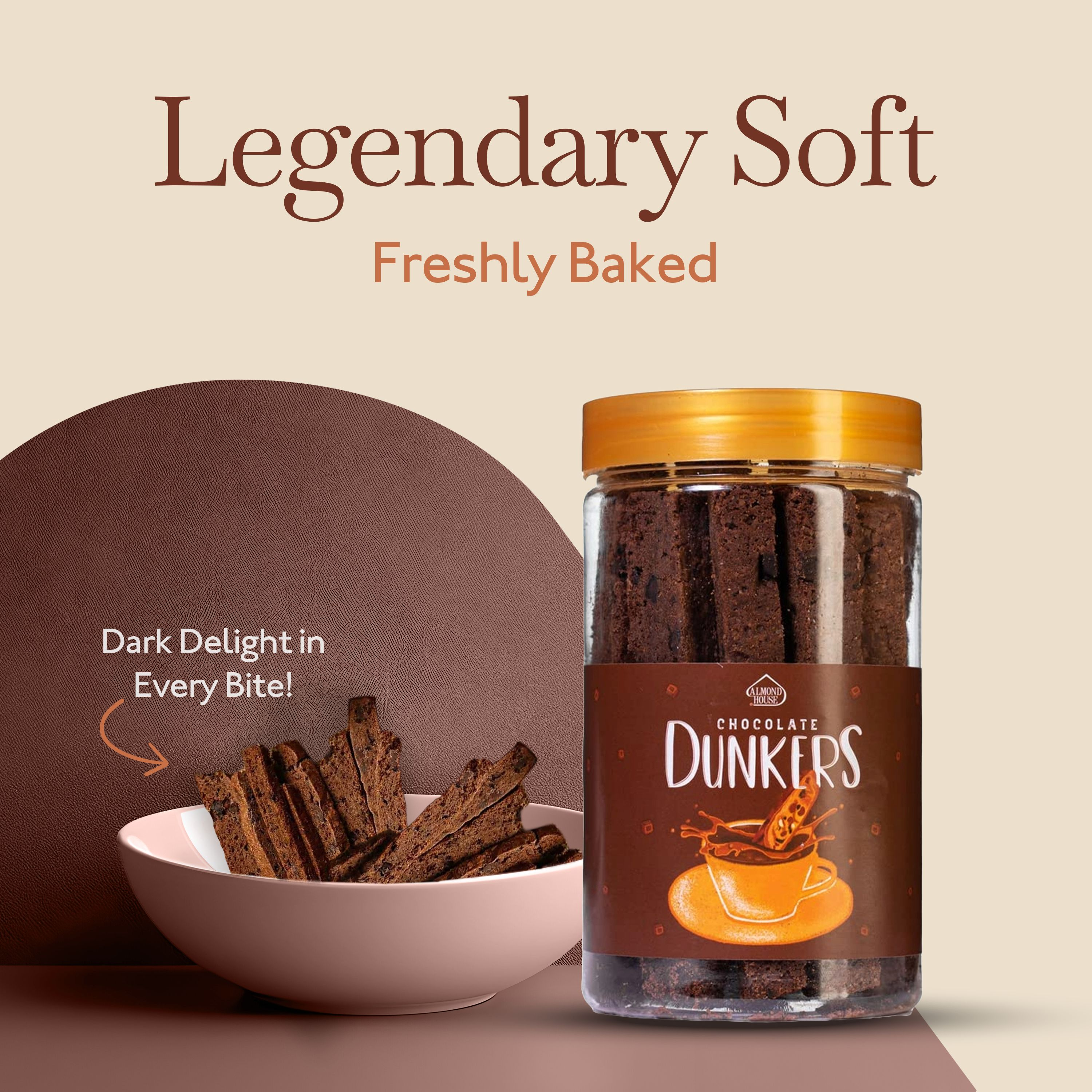 Almond House Chocolate Dunkers | Grocsy