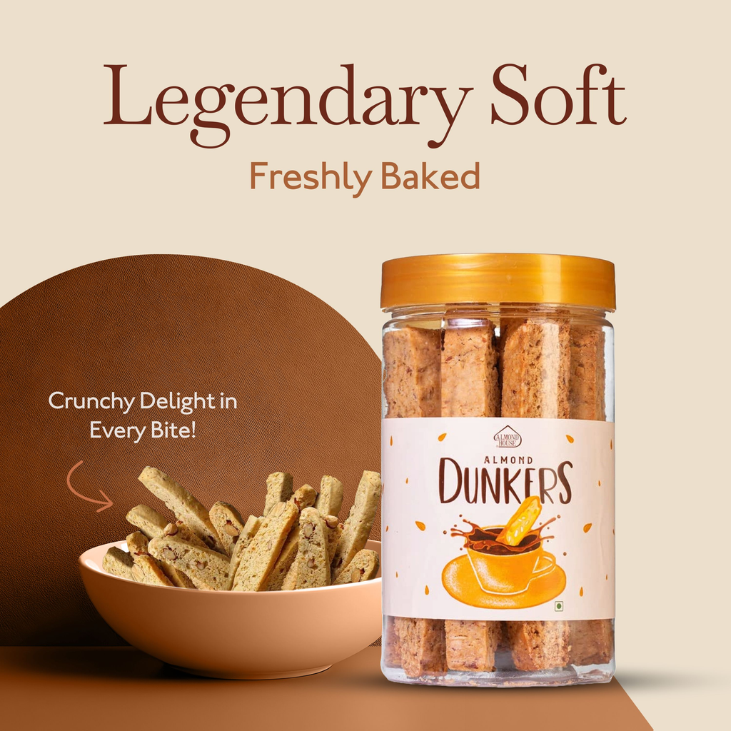 Almond House Almond Dunkers | Grocsy