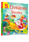 Story Book: 5 Minute Christmas Stories - Om Books | Grocsy