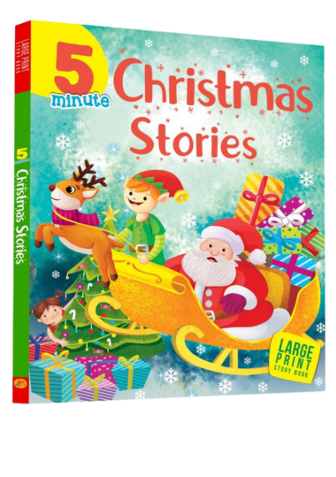 Story Book: 5 Minute Christmas Stories - Om Books | Grocsy