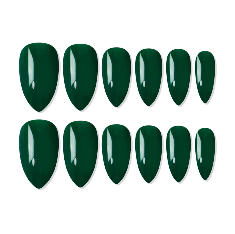 Shills Professional Reusable Press On Nails Almond - SPN627 | Grocsy