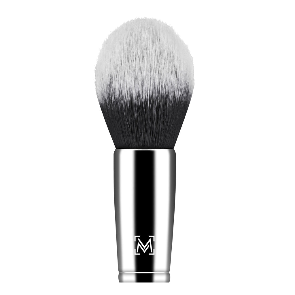 Miss Claire M39 - Tapered Powder (L) Brush - Chrome | Grocsy