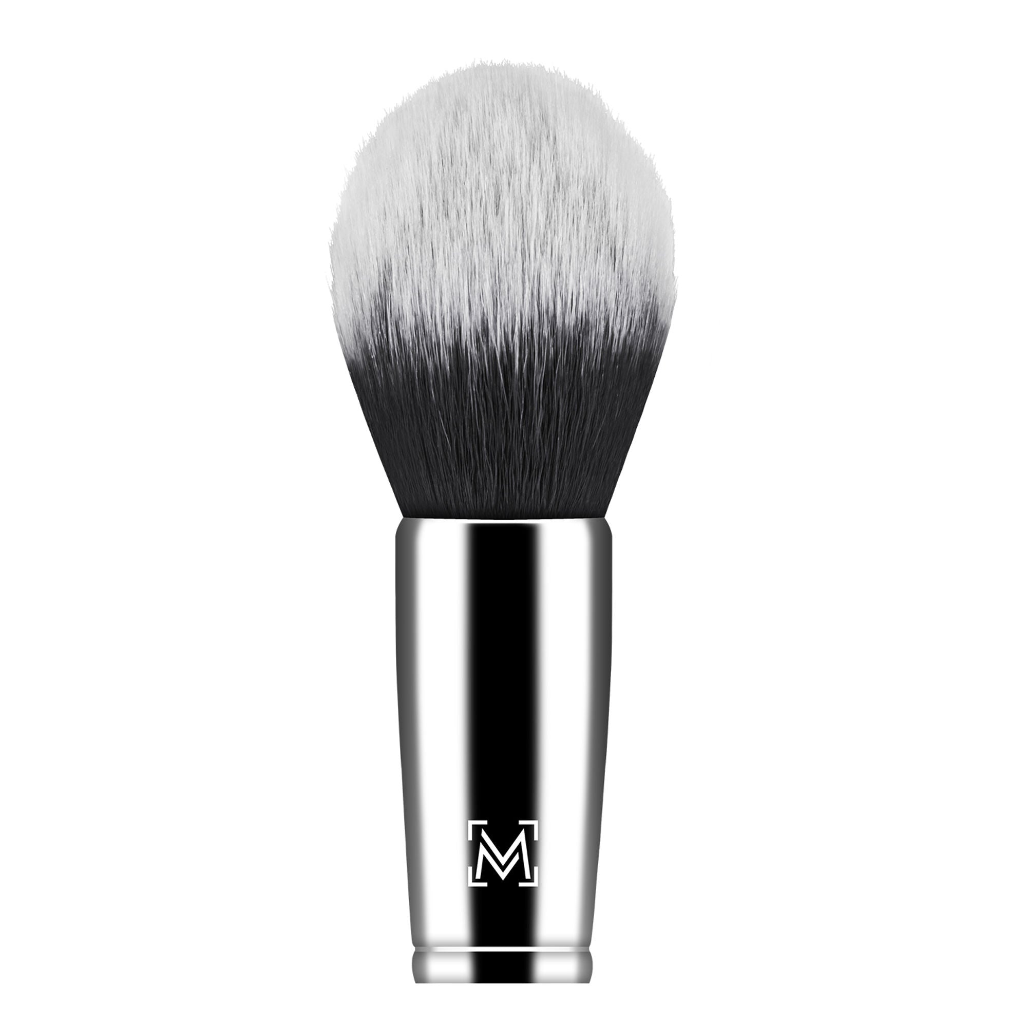 Miss Claire M39 - Tapered Powder (L) Brush - Chrome | Grocsy