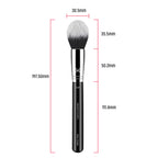 Miss Claire M39 - Tapered Powder (L) Brush - Chrome | Grocsy