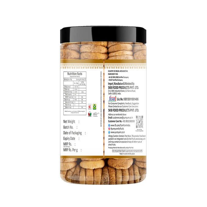 Yum Yum Anjeer/Figs Jar | Grocsy