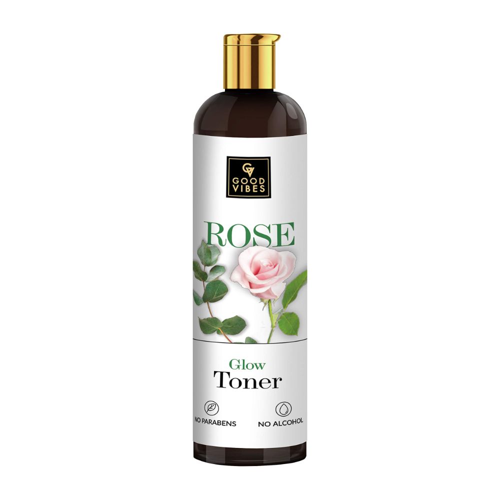 Good Vibes Rose Glow Toner | Grocsy