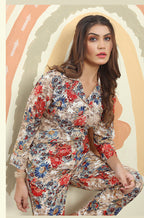 Monjolika Fashion Multicolor Printed Rayon Designer Co Ord Set | Grocsy