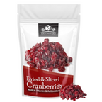 Nature Yard Dried & Slices Cranberry | Grocsy