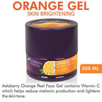 Astaberry Professional Skin Brightening Orange Peel Face Gel | Grocsy
