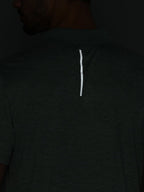 Alcis Men Polo Collar Anti Static Slim Fit Sports T-shirt | Grocsy