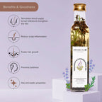 Dromen & Co Rosemary & Lavender Brew Hair Oil | Grocsy