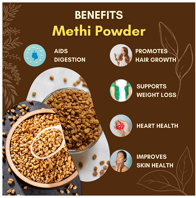 Jaived Ayurveda Methi Powder | Grocsy