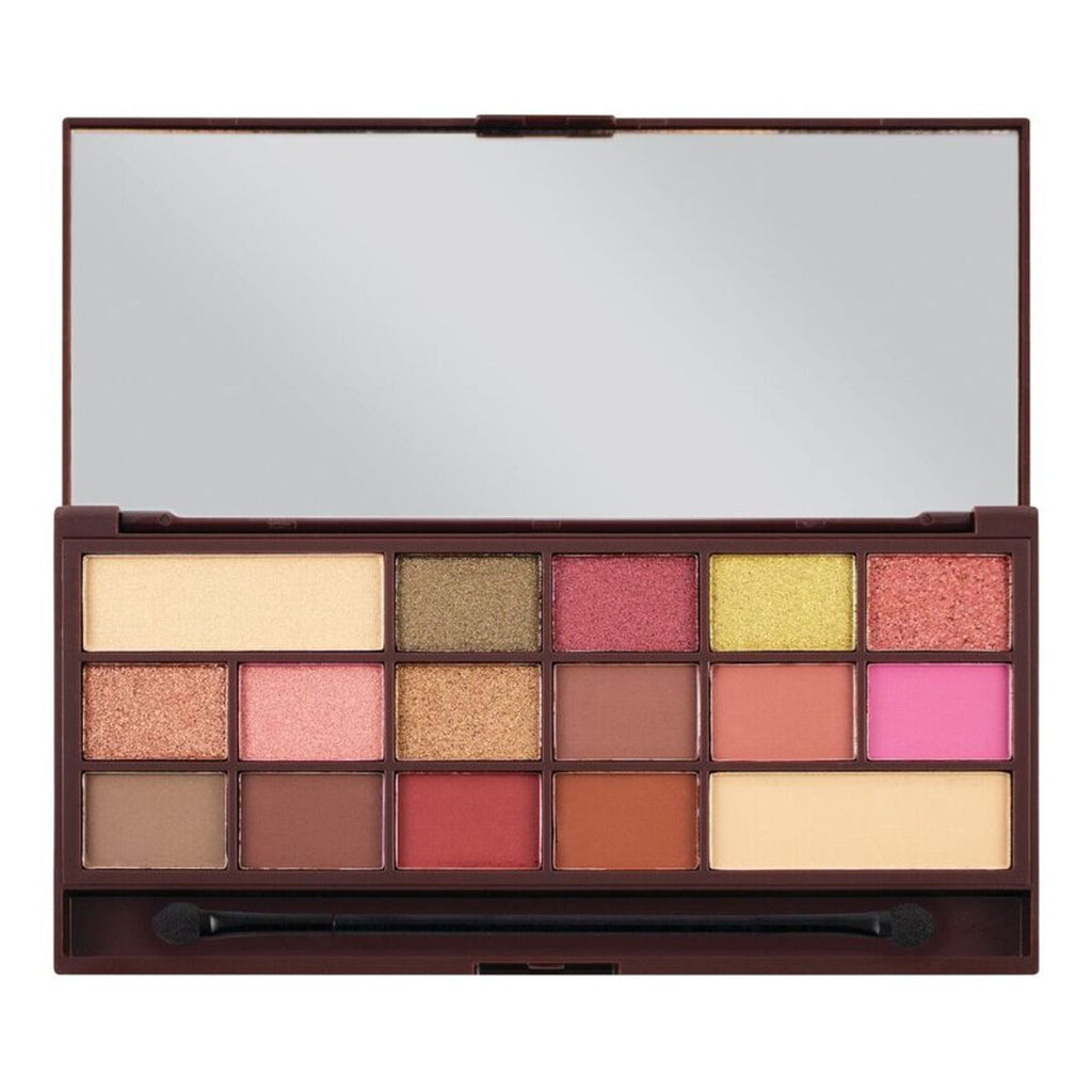 Makeup Revolution I Heart Chocolate - Rose Gold V4 Palette | Grocsy